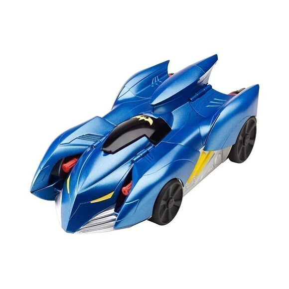 Batman 2-in-1 Transform and Attack BATMOBILE Vehicle - DC Comics / Mattel 2013 - Picture 2 of 10